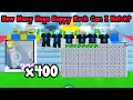 How Many Huge Happy Rock Can I Hatch Using 10 Accounts - Pet Simulator X Roblox