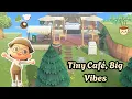 I Built a Tiny Cafe ACNH Speed Build
