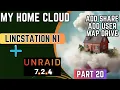 Unraid 7 2 4 Beginner Guide Setup Users Network Shares Map Drives Step-by-Step NAS Tutorial