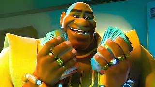 an african man who earns millions by kidnapping kids from wealthy families