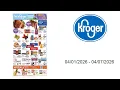 Kroger Weekly Ad - 2026