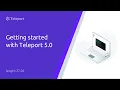 Download Lagu Getting started with Teleport 5.0