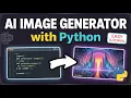 Generate AI Images with Python in 8 Minutes Complete Tutorial
