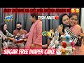 Baby shower gift diya Ayesha bhabhi ko❤️|| sugar free diaper cake 🎂 || Haifa \u0026 Qashif vlog 