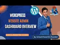 WordPress Admin Dashboard Tutorial for Beginners