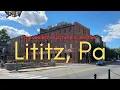 visiting LITITZ PA the COOLEST small TOWN in AMERICA chocolate culture tons of celebs