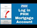 How to Login to PHH Mortgage Account 2024 Sign In to PHH Mortgage Account
