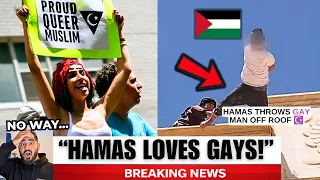 QUEER For Palestine BEGS To Go To Gaza Gets A HARSH Reality Check