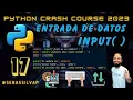 1 7 - Entrada de Datos por Teclado input en Python Interaccion con la Terminal