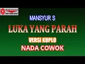 Download Lagu KARAOKE VERSI KOPLO LUKA YANG PARAH - MANSYUR. S (COVER) NADA COWOK