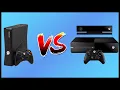 XBOX KINECT 360 vs One