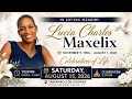 Lucia C Maxelix Funeral Service Live Stream