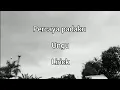Download Lagu Percaya padaku - Ungu - Lirik