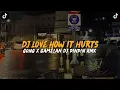 Download Lagu DJ LOVE HOW IT HURTS | GONG X GAMELAN DJ PINPIN RMX ⁉️