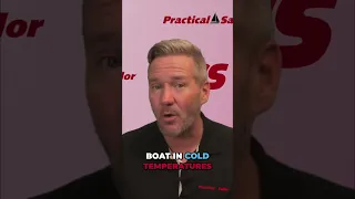 Boat Living in Cold: Drying Clothes & Preventing Mold #shorts