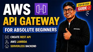 AWS API Gateway for Absolute Beginners 2026 Create Your First REST API