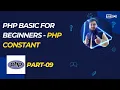 PHP Constants Explained Learn Constants in PHP Bangla Tutorial Part 09