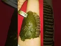Lagu 🌿Very Easy And Beautiful Leaf Mehndi Design🌿#leafmehndi#youtubeshorts#mehndi#shots#hackshorts