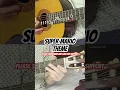 Learn how to play Mario theme on guitar