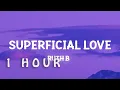 Download Lagu [1 HOUR 🕐 ] Ruth B - Superficial Love Slowed TikTok(Lyrics) This superficial love thing got me goi