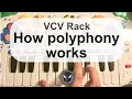 How polyphony works in VCV Rack v1 0