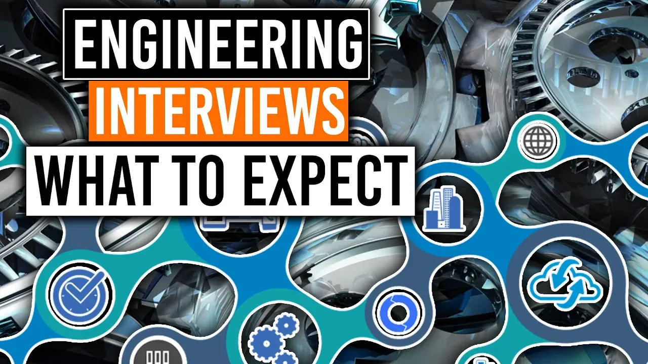 What to Expect at an Engineering Interview: video thumbnail