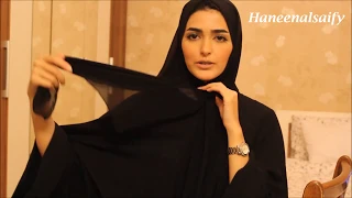 Sheila Tutorial لفة الشيلة Hijab Tutorial 