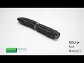 Multimodal Limbless Crawling Soft Robot with a Kirigami Skin Cyborg and Bionic Systems 2025
