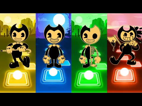 Download MP3 Bendy vs Bendy vs Bendy vs Bendy - Tiles Hop EDM Rush!