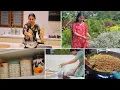 Lagu எனது ஒரு நாளின், 8 am to 11 pm | Busy day| Homemade Wheat flour, Masala Powders| Vennila Veedu Vlogs