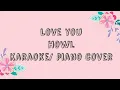 Love You - Howl (Boys Over Flowers 꽃보다 남자 OST) Karaoke / Piano Cover