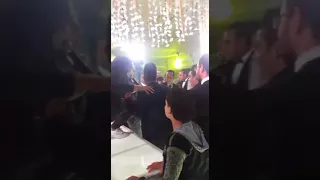 العريس بيغنى قال جانى قال جانى بعد يومين مع مصطفى الدجوى فى بور سعيد دندنها