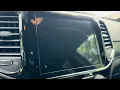 Uconnect Display Screen Replacement - 2019 Jeep Grand Cherokee WK