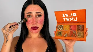COMPRÉ LOS MAQUILLAJES MÁS VIRALES DE TEMU
