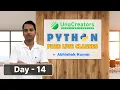 Python Class - Day 14
