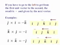 2 4-0 Vector Cross Product Review