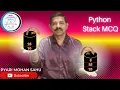 Python Stack MCQ