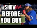 MLB The Show 24 - 15 Things YOU NEED TO KNOW Before You Buy