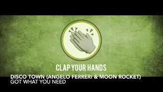 disco town angelo ferreri u0026 moon rocket got what you need