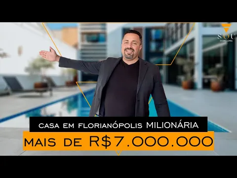 Download MP3 Mansão dos Sonhos em Florianópolis! Casa de Luxo à Venda por R$7.000.000,00!