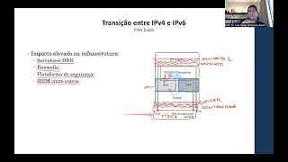 Técnicas de transição entre os protocolos IPv4 e IPv6