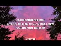 Brent Faiyaz - Trust (Lyrics)