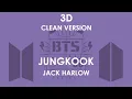 Download Lagu 3D - Clean Version by Jungkook (Featuring Jack Harlow)