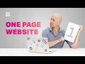 Create a One Page Website on WordPress - Monday Masterclass