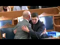 Watch Kyle Rittenhouse Breaks Down Collapses as He Is Found Not Guilty on All Counts