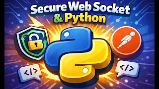 WSS - Secure Web Socket Sever Client with Python