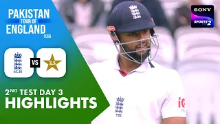 England Takes A Massive Lead Of 357 Runs Over Pakistan |2nd Test Day 3 |Highlights | ENG vs PAK 2026