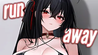 Nightcore - Run Away (Lyrics)