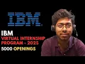 IBM Virtual Internship Program - 2025 Complete Guide Free Resources Software Engineer