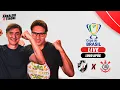 LIVE PÓS-VASCO X CORINTHIANS, FINAL DA COPA DO BRASIL